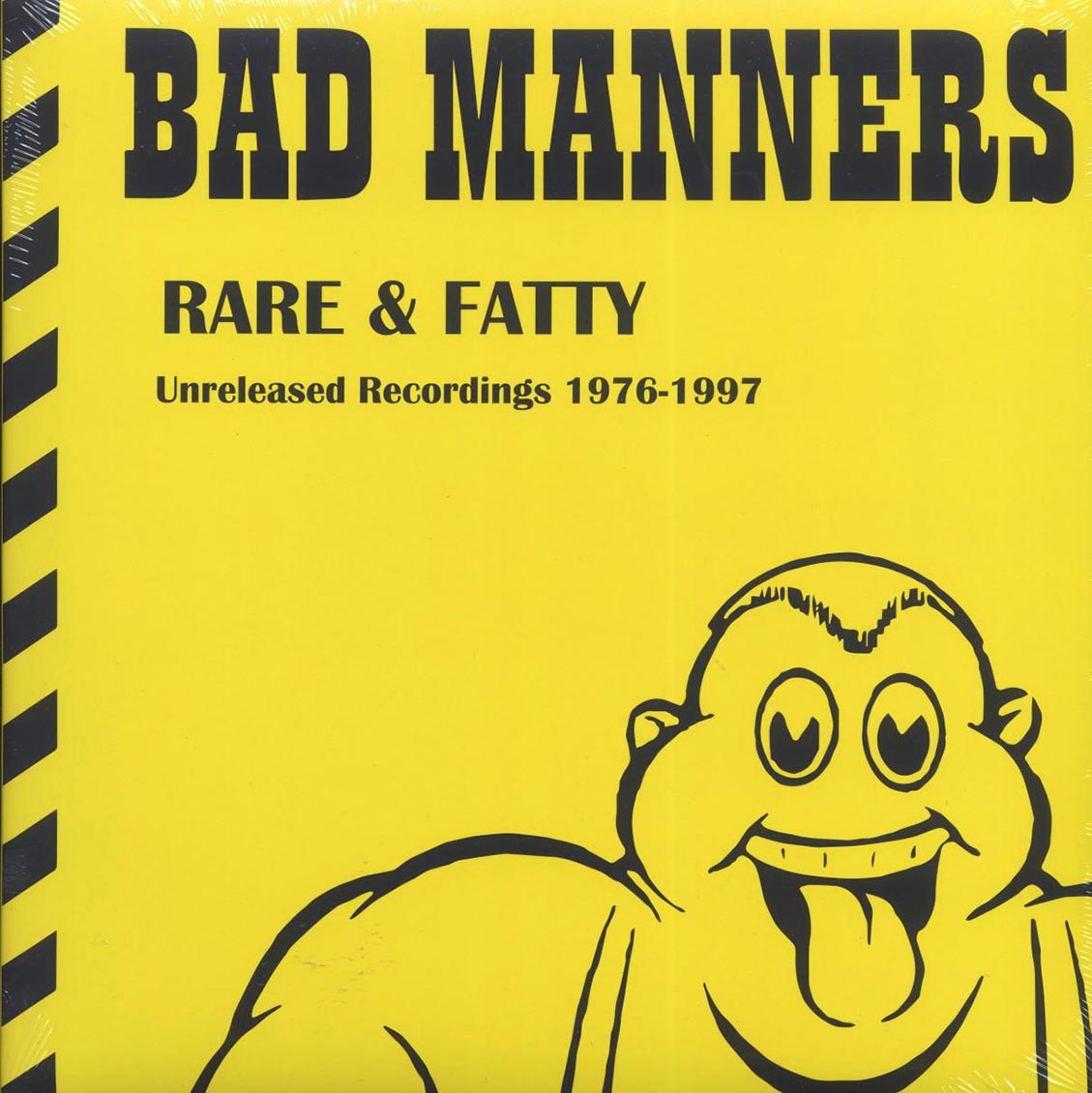 Bad Manners - Rare & Fatty: Unreleased Recordings 1976-1997 (ltd. ed.) (red vinyl) - Vinyl LP