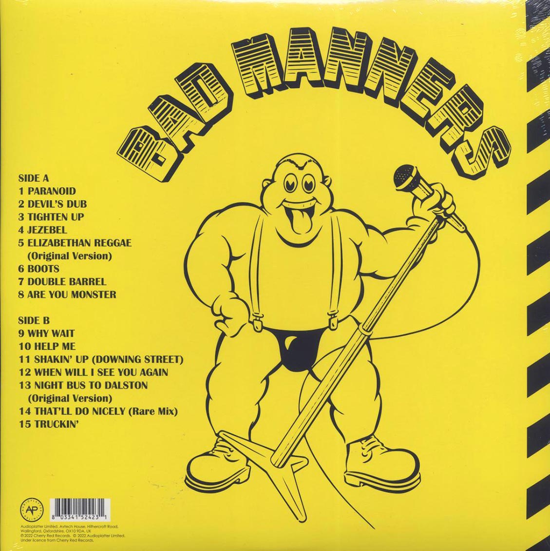 Bad Manners - Rare & Fatty: Unreleased Recordings 1976-1997 (ltd. ed.) (red vinyl) - Vinyl LP, LP