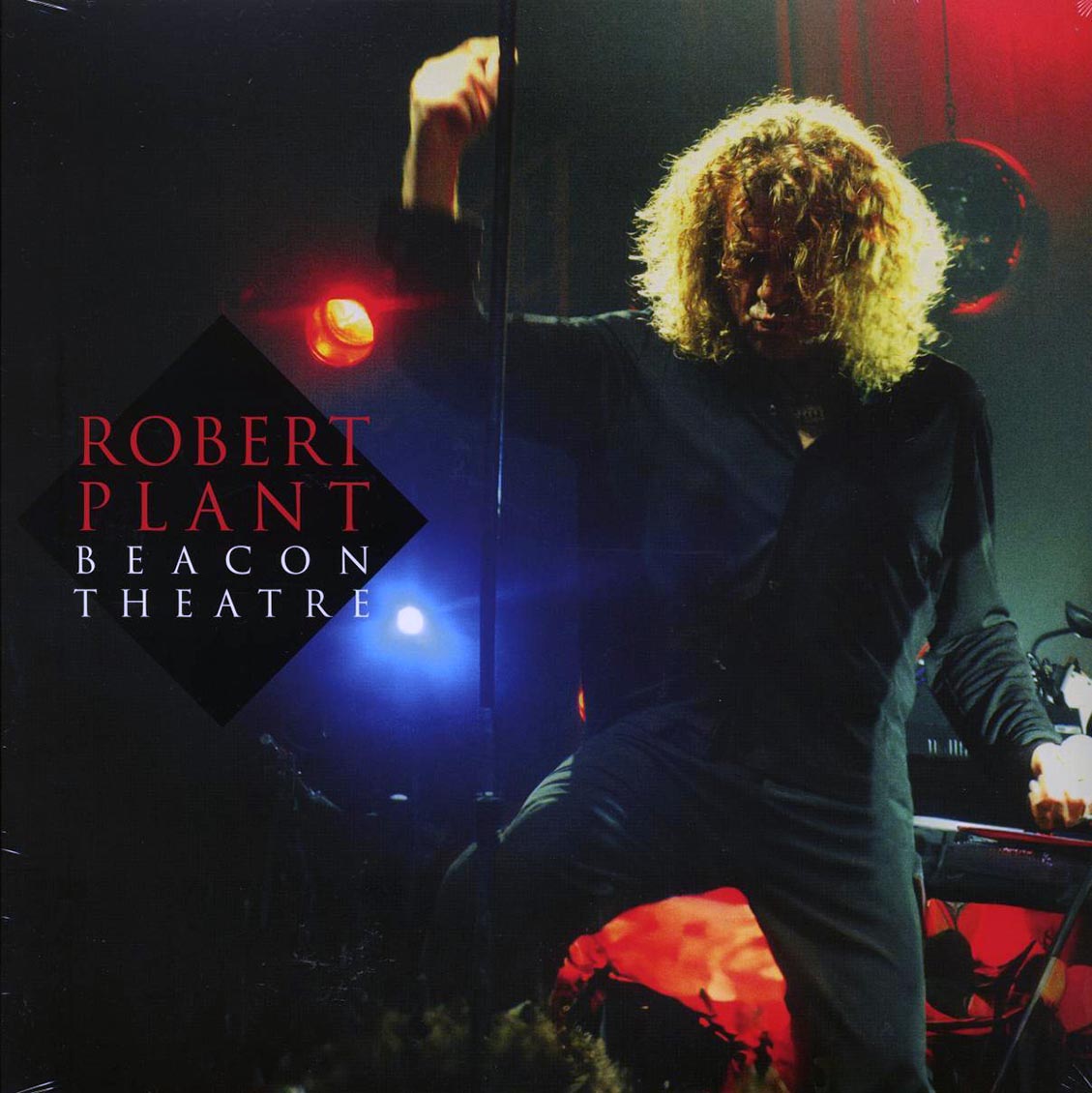 Robert Plant - Beacon Theatre: June 3, 2006, New York (ltd. ed.) (2xLP) (clear vinyl) - Vinyl LP