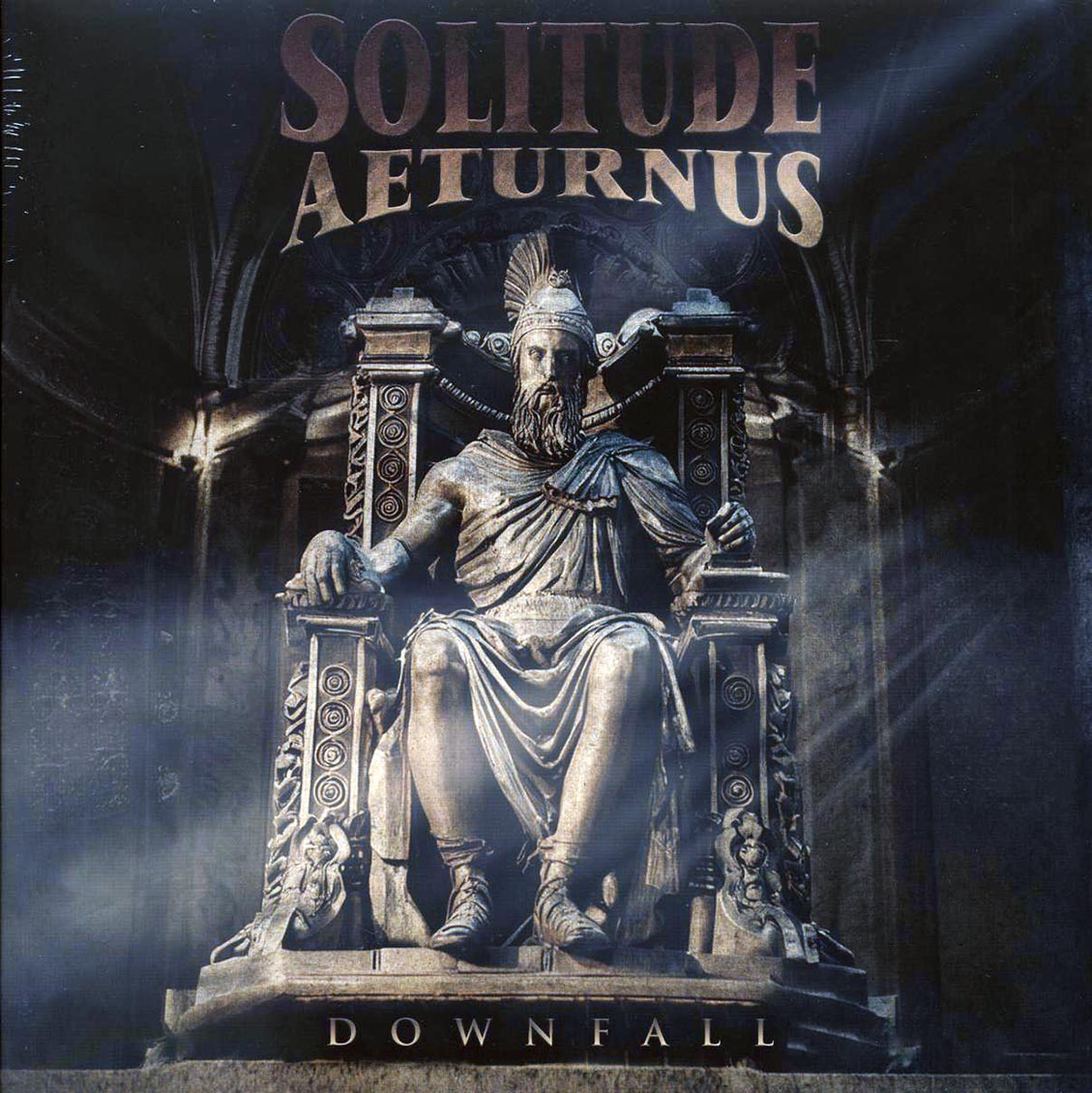 Solitude Aeturnus - Downfall (ltd. ed.) (red vinyl) - Vinyl LP
