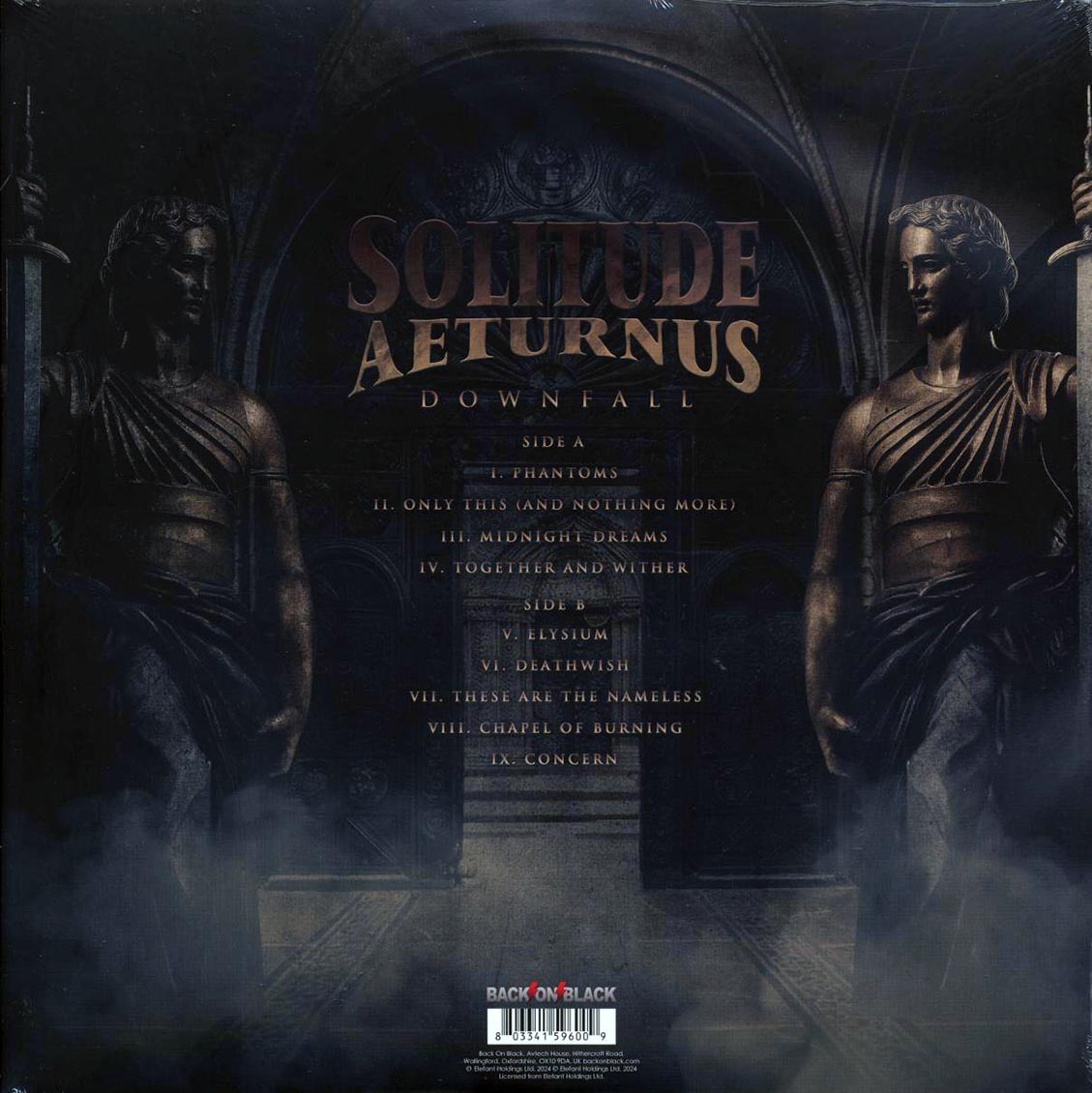 Solitude Aeturnus - Downfall (ltd. ed.) (red vinyl) - Vinyl LP, LP