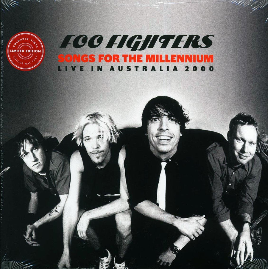 Foo Fighters - Songs For The Millennium: Live In Australia 2000 (ltd. ed.) (2xLP) (clear vinyl) - Vinyl LP, LP