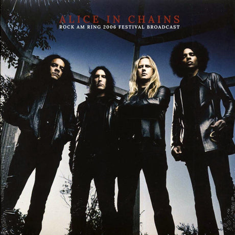 Alice In Chains - Rock AM Ring 2006 Festival Broadcast (ltd. ed.) (red vinyl) - Vinyl LP, LP