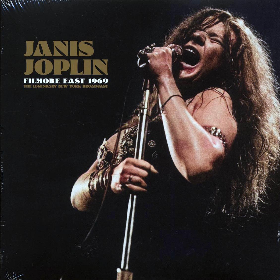 Janis Joplin - Fillmore East 1969: The Legendary New York Broadcast (2xLP) - Vinyl LP