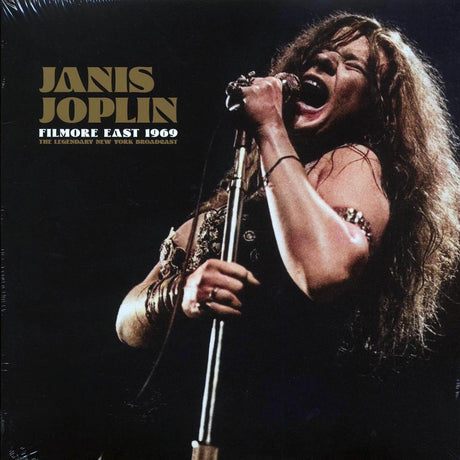 Janis Joplin - Fillmore East 1969: The Legendary New York Broadcast (2xLP) - Vinyl LP, LP