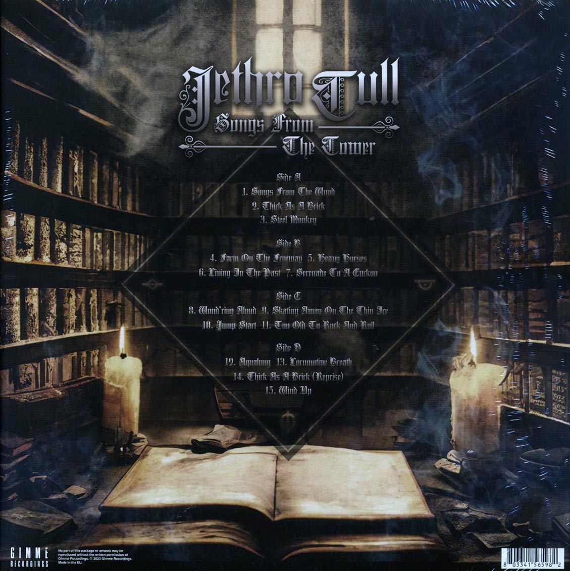 Jethro Tull - Songs From The Tower: Live In Philadelphia 1987 (ltd. ed.) (2xLP) (clear vinyl) - Vinyl LP, LP