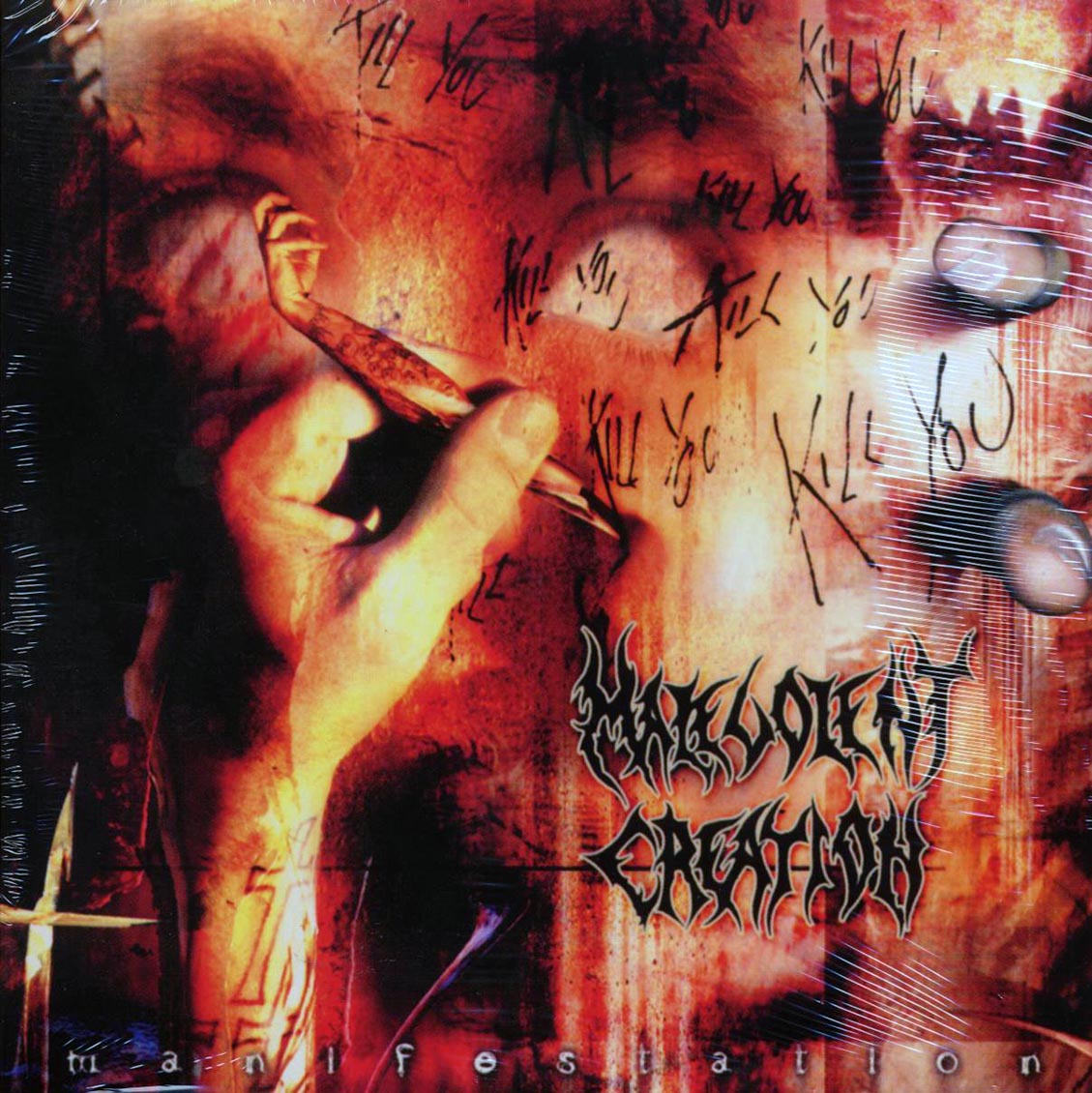 Malevolent Creation - Manifestation (ltd. ed.) (2xLP) (red vinyl) - Vinyl LP