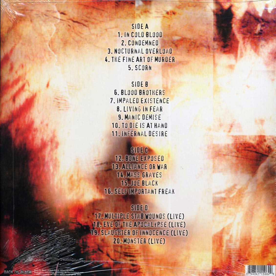 Malevolent Creation - Manifestation (ltd. ed.) (2xLP) (red vinyl) - Vinyl LP, LP