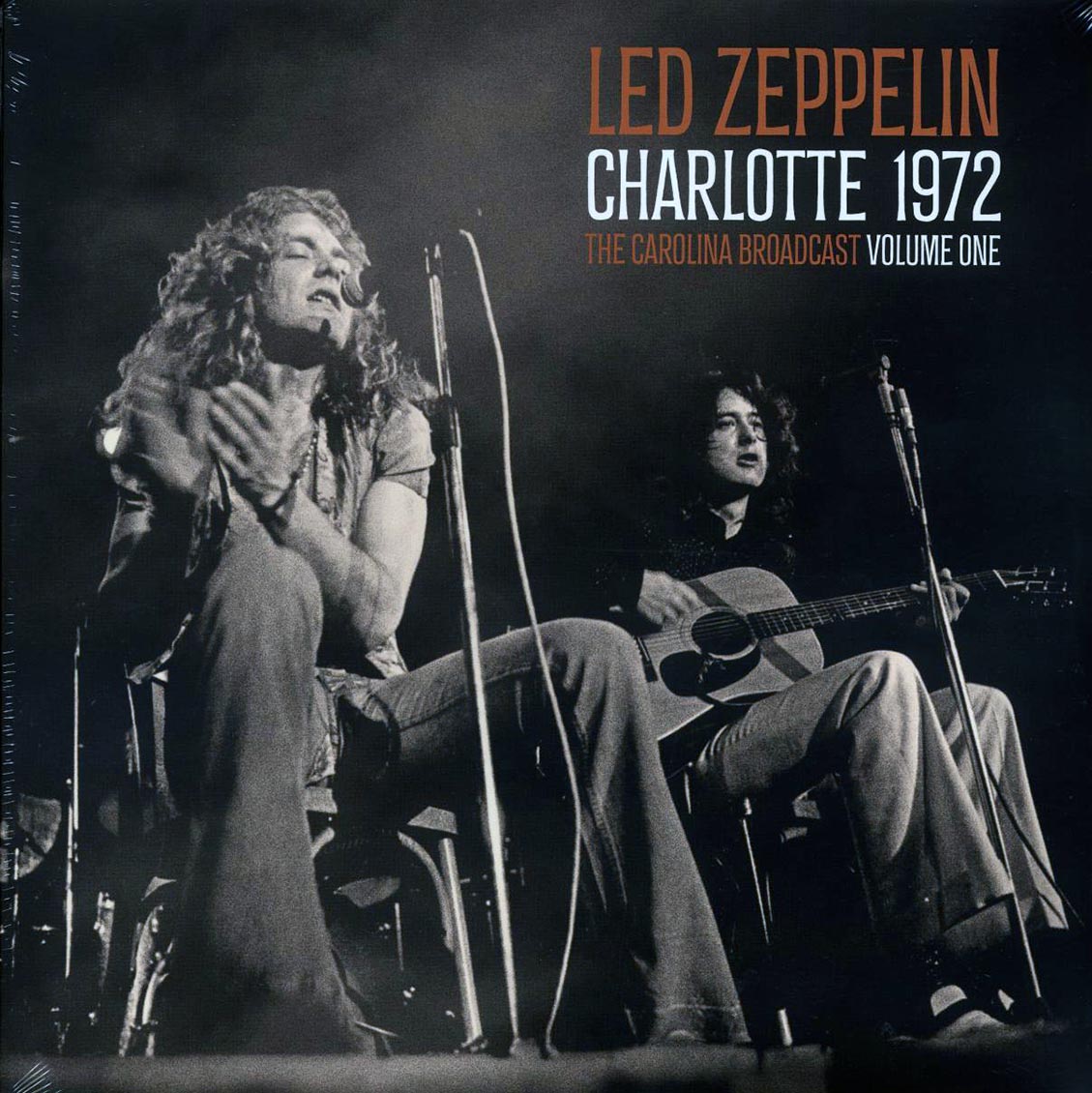 Led Zeppelin - Charlotte 1972 Volume 1: The Carolina Broadcast (ltd. ed.) (2xLP) (clear vinyl) - Vinyl LP