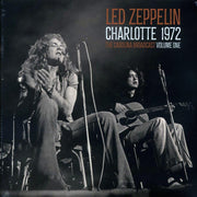 Led Zeppelin - Charlotte 1972 Volume 1: The Carolina Broadcast (ltd. ed.) (2xLP) (clear vinyl) - Vinyl LP
