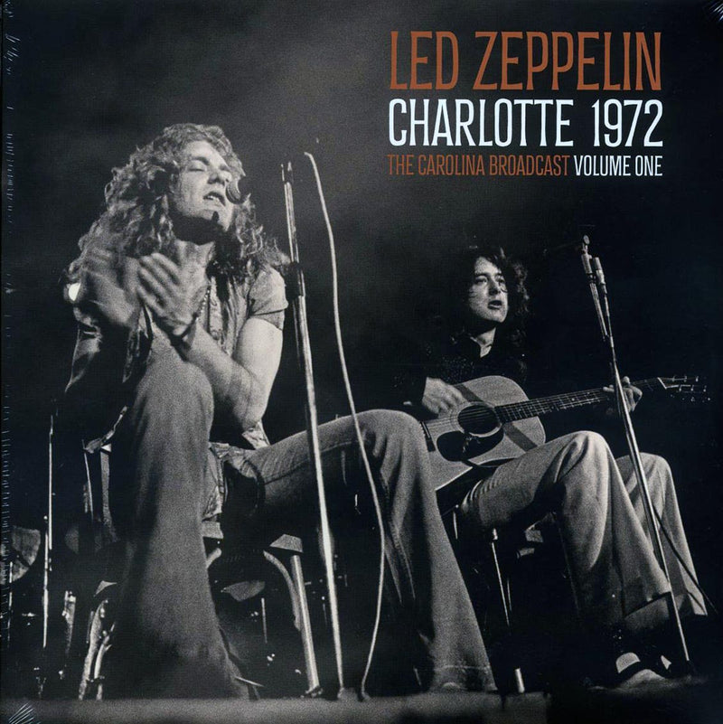 Led Zeppelin - Charlotte 1972 Volume 1: The Carolina Broadcast (ltd. ed.) (2xLP) (clear vinyl) - Vinyl LP