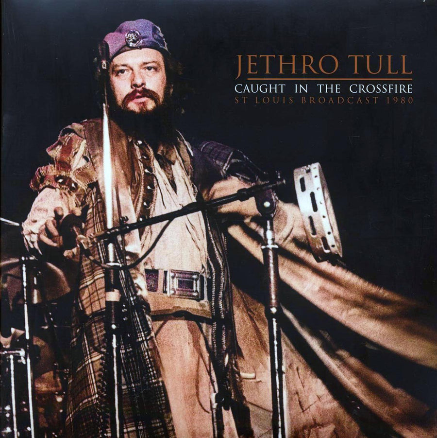 Jethro Tull - Caught In The Crossfire: St. Louis Broadcast 1980 (2xLP) - Vinyl LP, LP