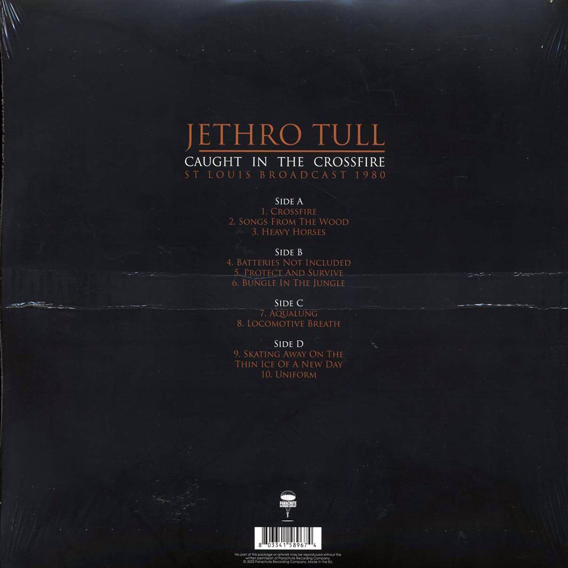 Jethro Tull - Caught In The Crossfire: St. Louis Broadcast 1980 (2xLP) - Vinyl LP, LP