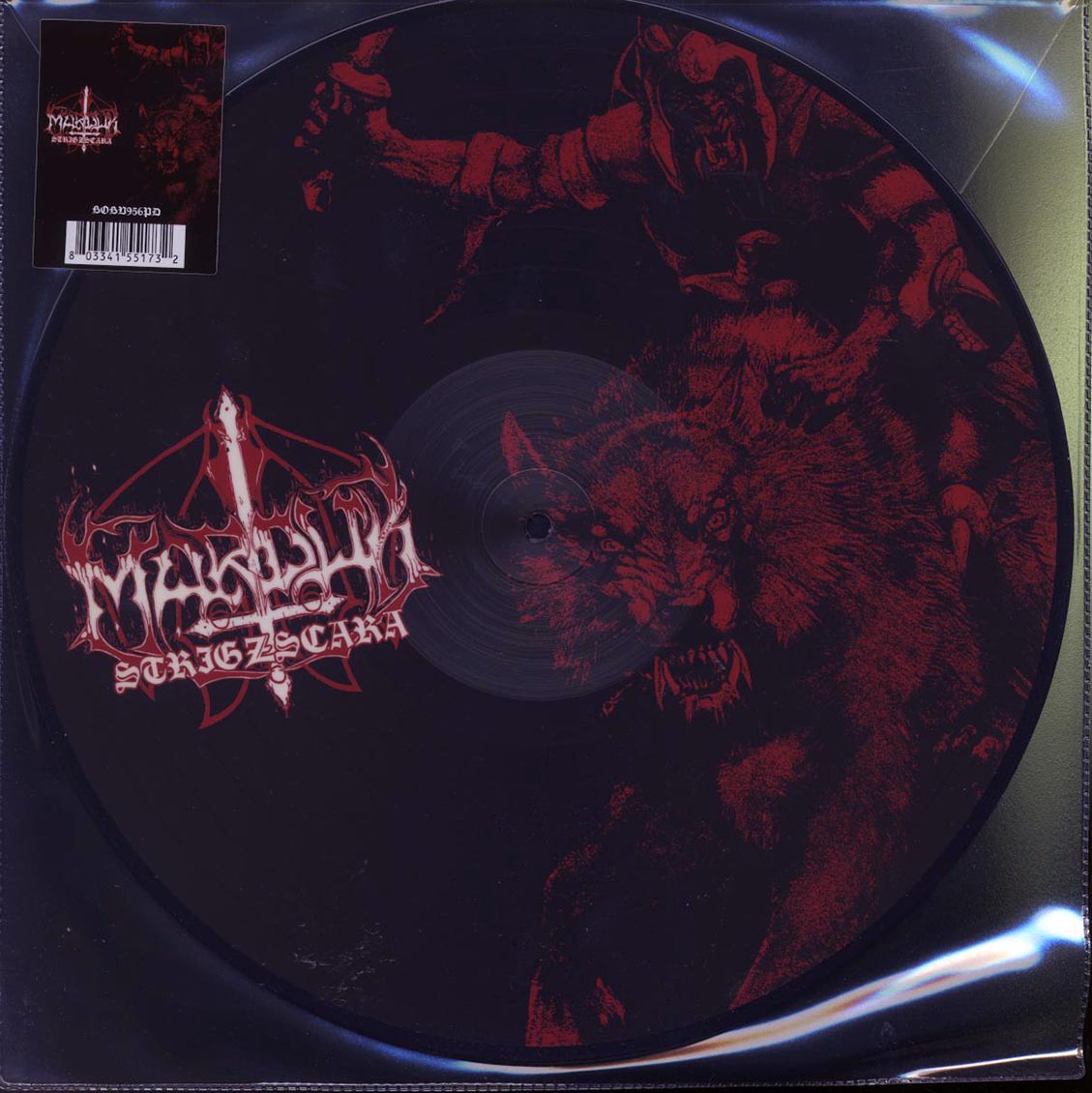 Marduk - Strigzscara (Warwolf) (ltd. ed.) (picture disc) - Vinyl LP