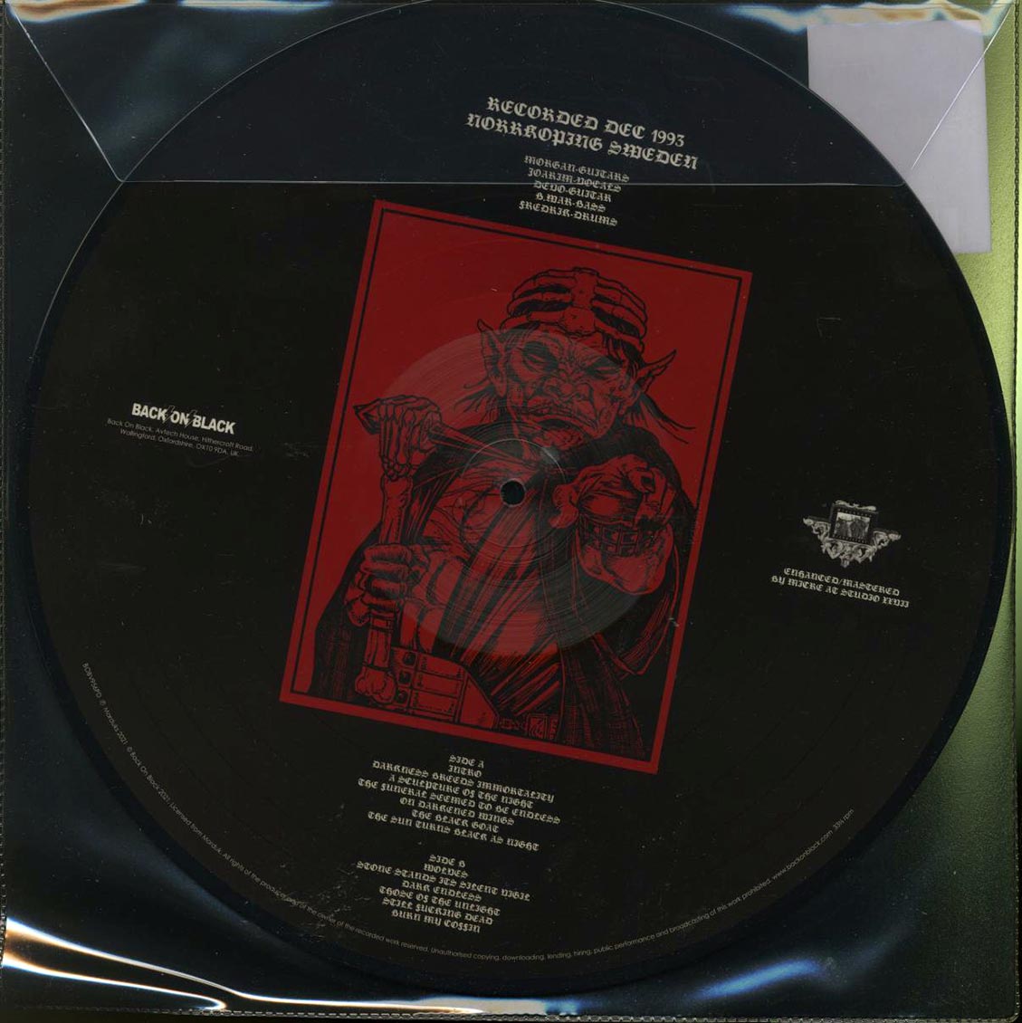 Marduk - Strigzscara (Warwolf) (ltd. ed.) (picture disc) - Vinyl LP, LP