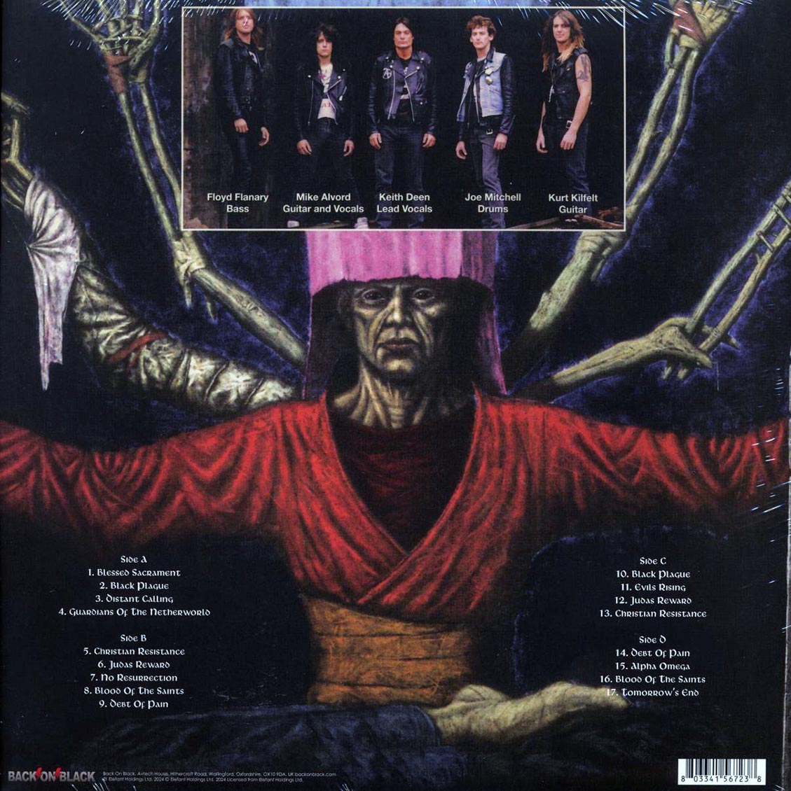 Holy Terror - Guardians Of The Netherworld: A Tribute To Keith Deen (ltd. ed.) (2xLP) (clear vinyl) - Vinyl LP, LP