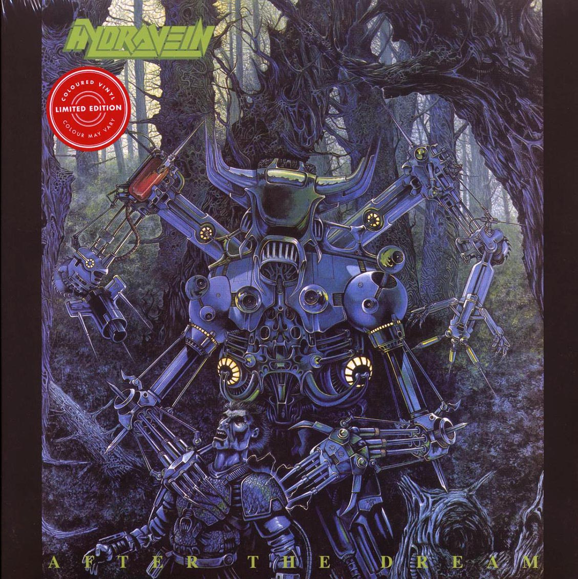 Hydravein - After The Dream (ltd. ed.) (clear/green splatter vinyl) - Vinyl LP