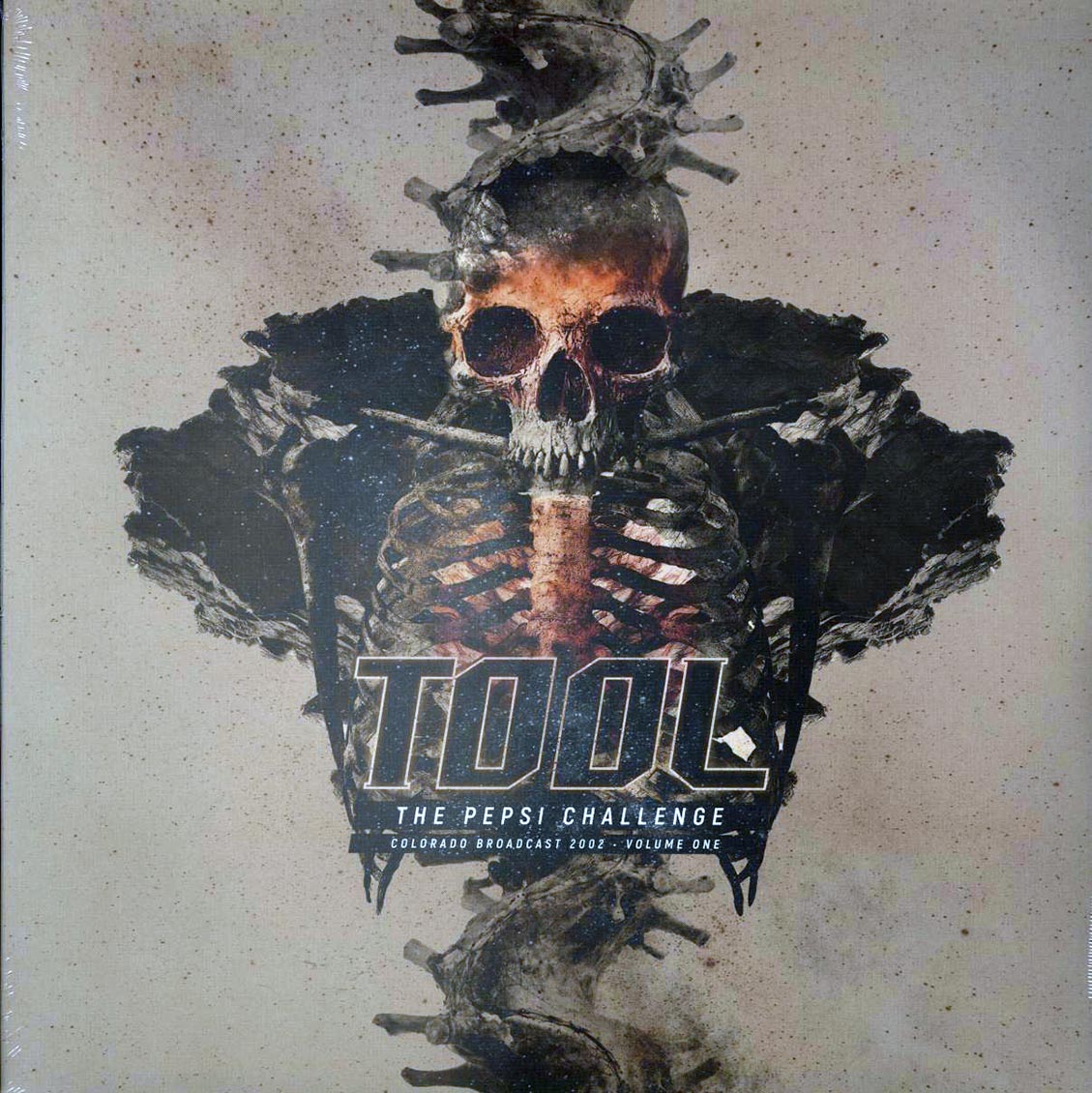 Tool - The Pepsi Challenge Volume 1: The Colorado Broadcast 2002 (ltd. ed.) (2xLP) (red vinyl) - Vinyl LP