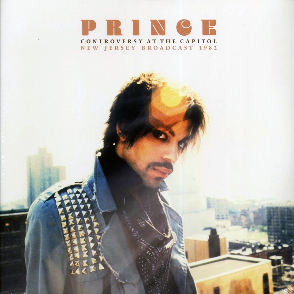 Prince - Controversy At The Capitol: New Jersey Broadcast 1982 (ltd. ed.) (2xLP) (clear vinyl) - Vinyl LP