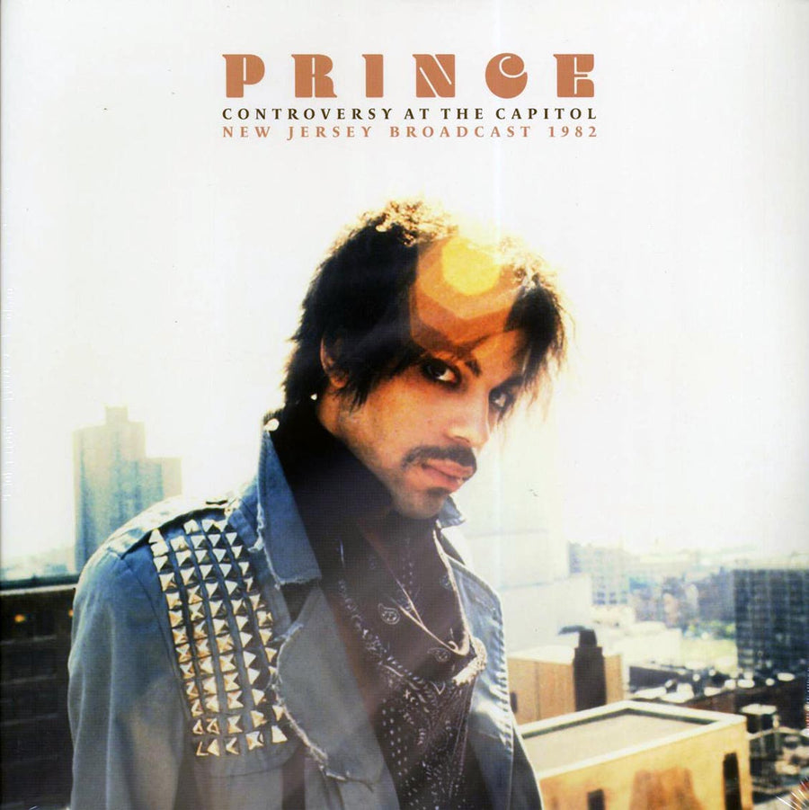 Prince - Controversy At The Capitol: New Jersey Broadcast 1982 (ltd. ed.) (2xLP) (clear vinyl) - Vinyl LP, LP
