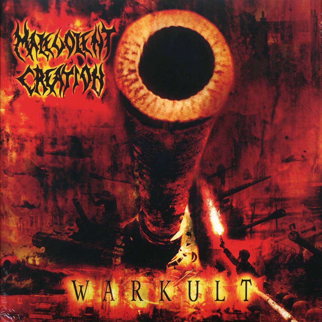Malevolent Creation - Warkult (ltd. ed.) (red vinyl) - Vinyl LP