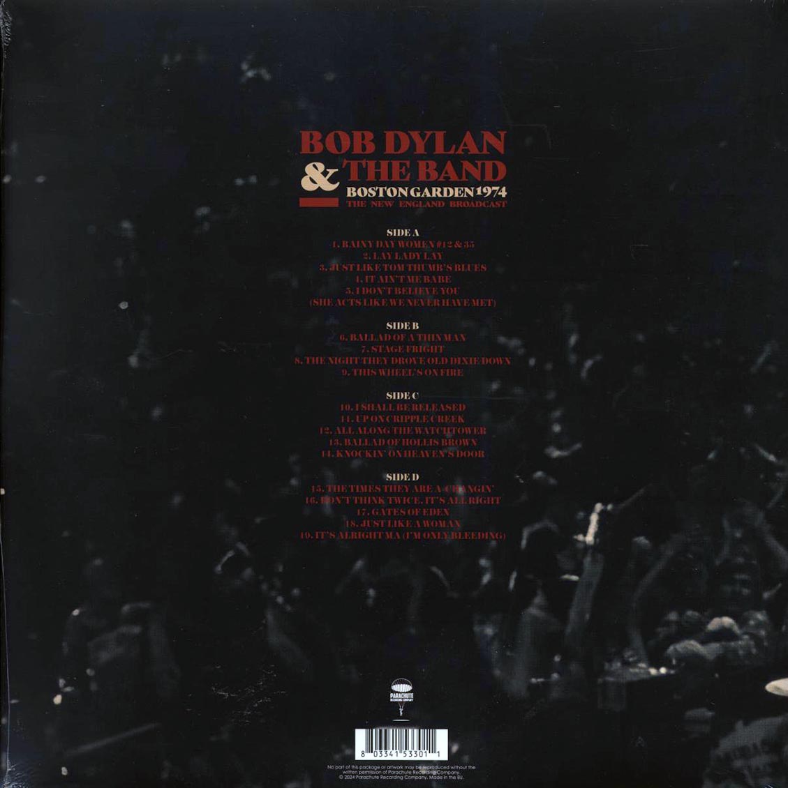 Bob Dylan & The Band - Boston Garden 1974: The New England Broadcast (2xLP) - Vinyl LP, LP