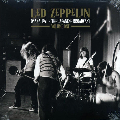 Led Zeppelin - Osaka 1971 Volume 1: The Japanese Broadcast (2xLP) - Vinyl LP, LP