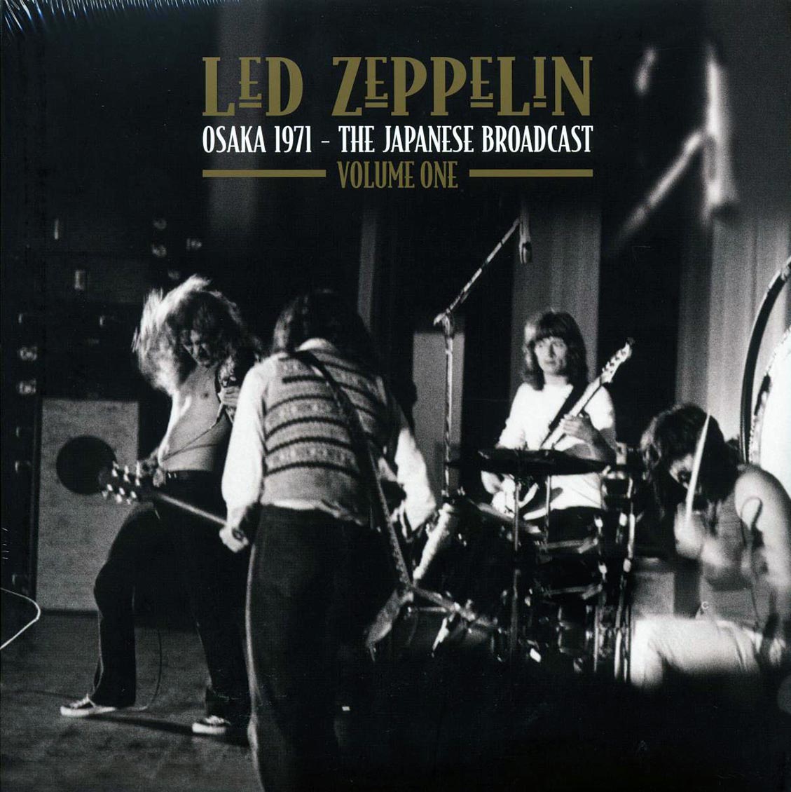 Led Zeppelin - Osaka 1971 Volume 1: The Japanese Broadcast (ltd. ed.) (2xLP) (clear vinyl) - Vinyl LP
