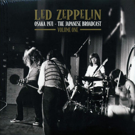 Led Zeppelin - Osaka 1971 Volume 1: The Japanese Broadcast (ltd. ed.) (2xLP) (clear vinyl) - Vinyl LP, LP