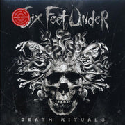 Six Feet Under - Death Rituals (ltd. ed.) (clear/black splatter vinyl) - Vinyl LP