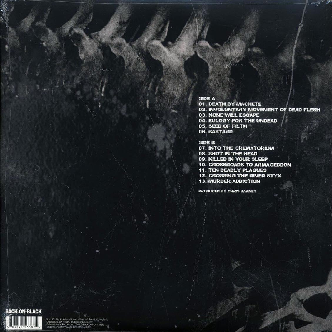 Six Feet Under - Death Rituals (ltd. ed.) (clear/black splatter vinyl) - Vinyl LP, LP