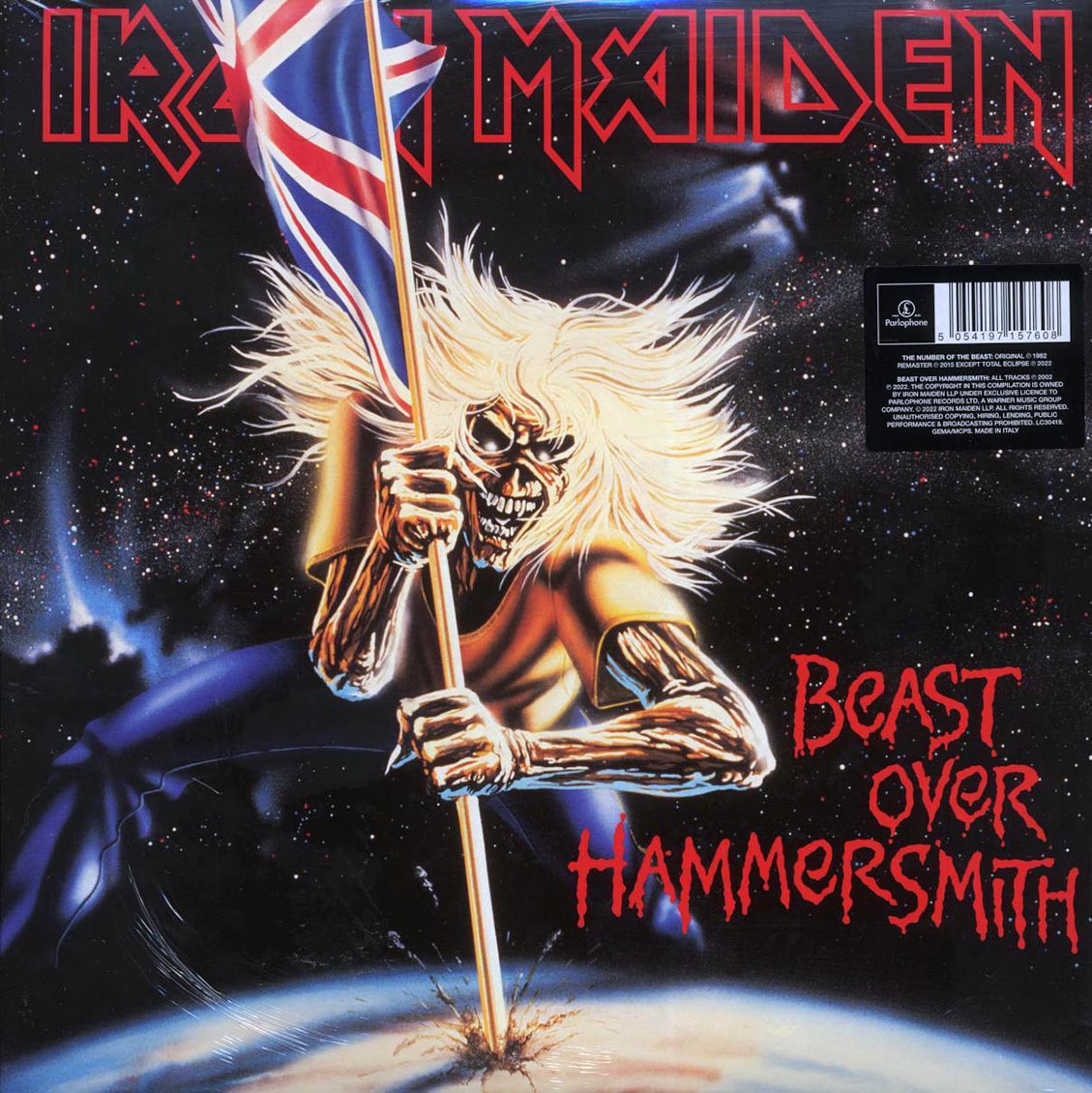 Iron Maiden - The Number Of The Beast + Beast Over Hammersmith (40th Anniv. Ed.) (+18 bonus tracks) (180g) (remastered) - Vinyl LP, LP