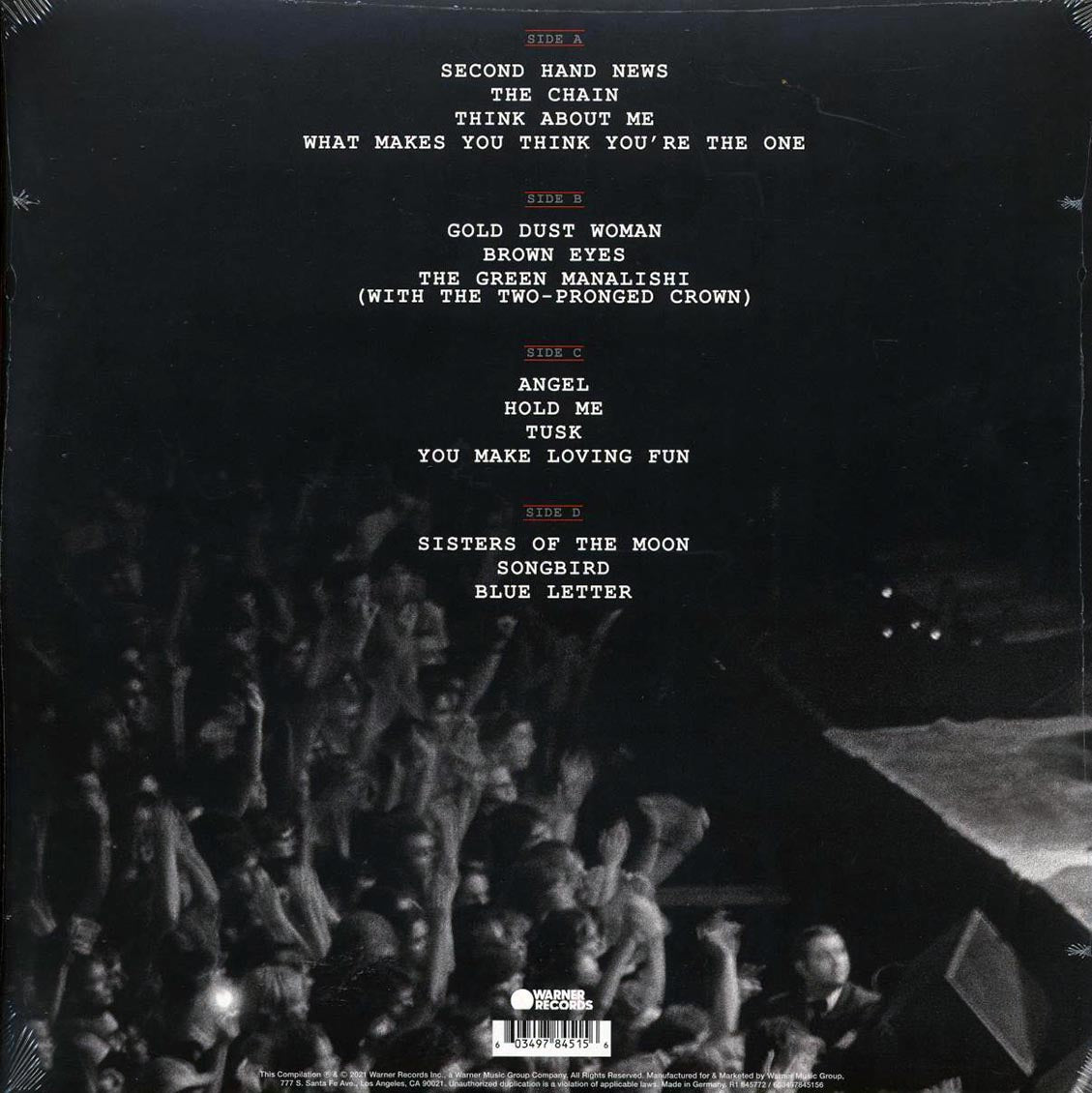 Fleetwood Mac - Alternate Live (RSD 2021) (ltd. ed.) (2xLP) (180g) (remastered) - Vinyl LP, LP