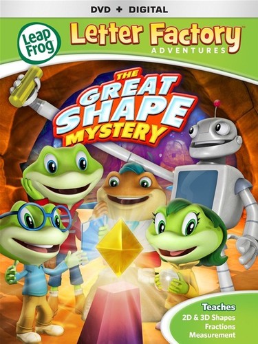Leapfrog: Great Shape Mystery, Leapfrog: Great Shape Mystery, DVD