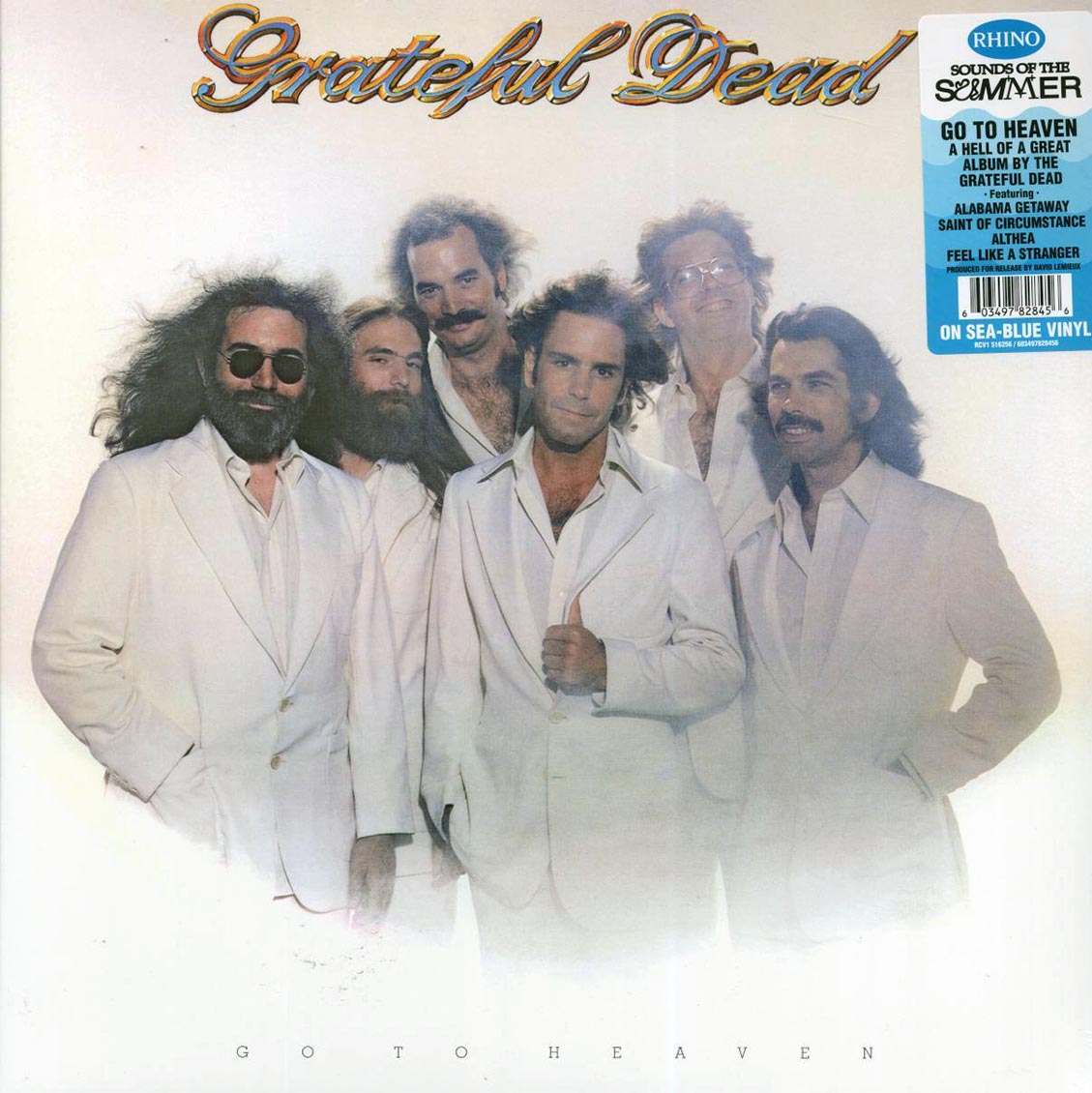 Grateful Dead - Go To Heaven (ltd. ed.) (sea blue vinyl) - Vinyl LP