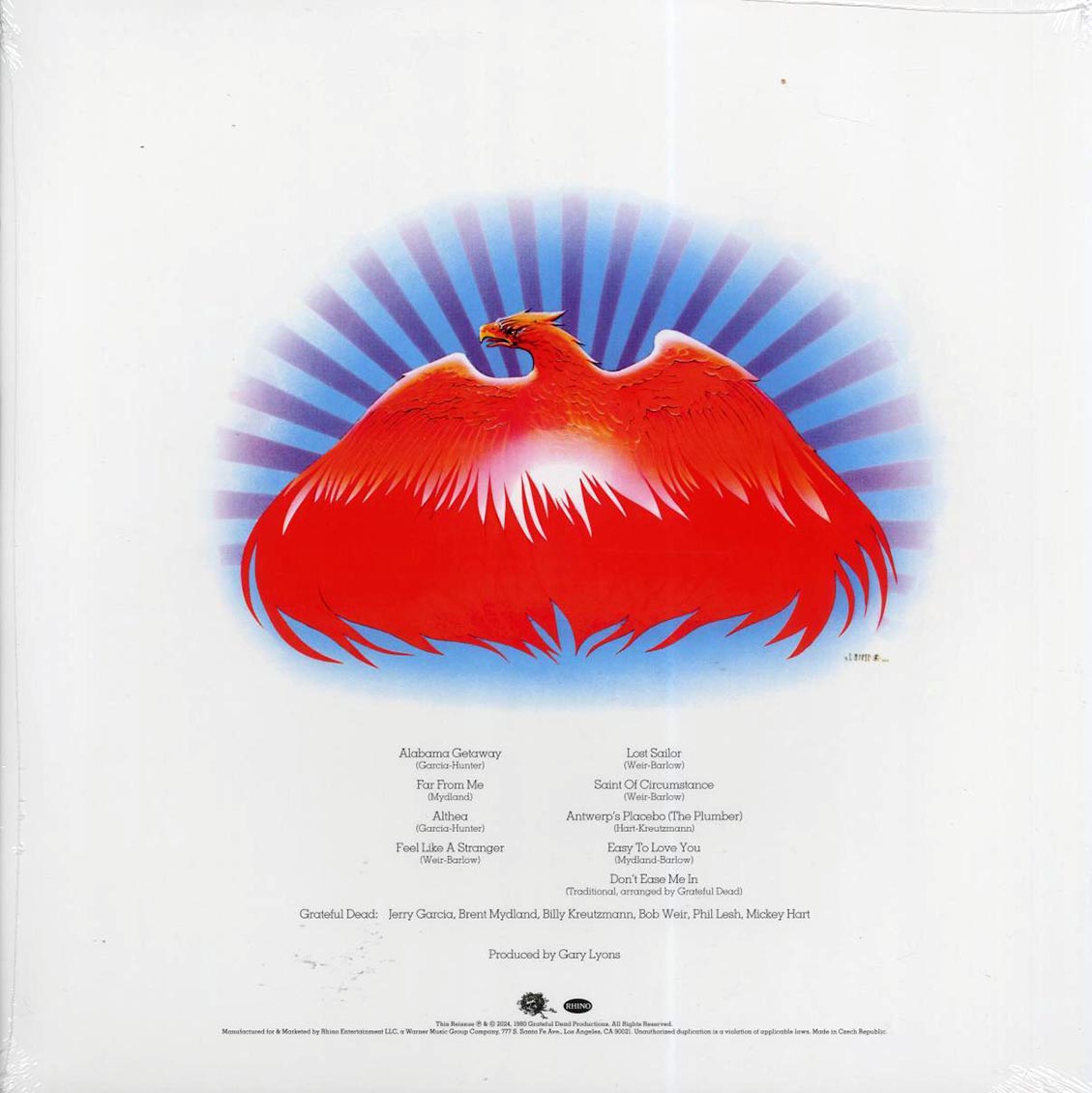 Grateful Dead - Go To Heaven (ltd. ed.) (sea blue vinyl) - Vinyl LP, LP