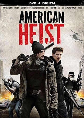 American Heist -- DVD