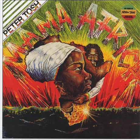 Peter Tosh - Mama Africa (ltd. ed.) (red vinyl) - Vinyl LP, LP