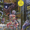 Iron Maiden - Somewhere In Time (ltd. ed.) (yellow vinyl) (remastered) - Vinyl LP, LP