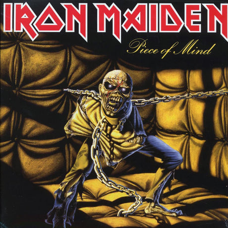 Iron Maiden - Piece Of Mind (remastered) - Vinyl LP, LP