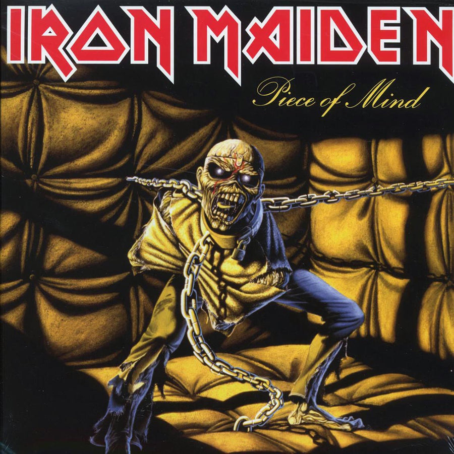 Iron Maiden - Piece Of Mind (remastered) - Vinyl LP, LP