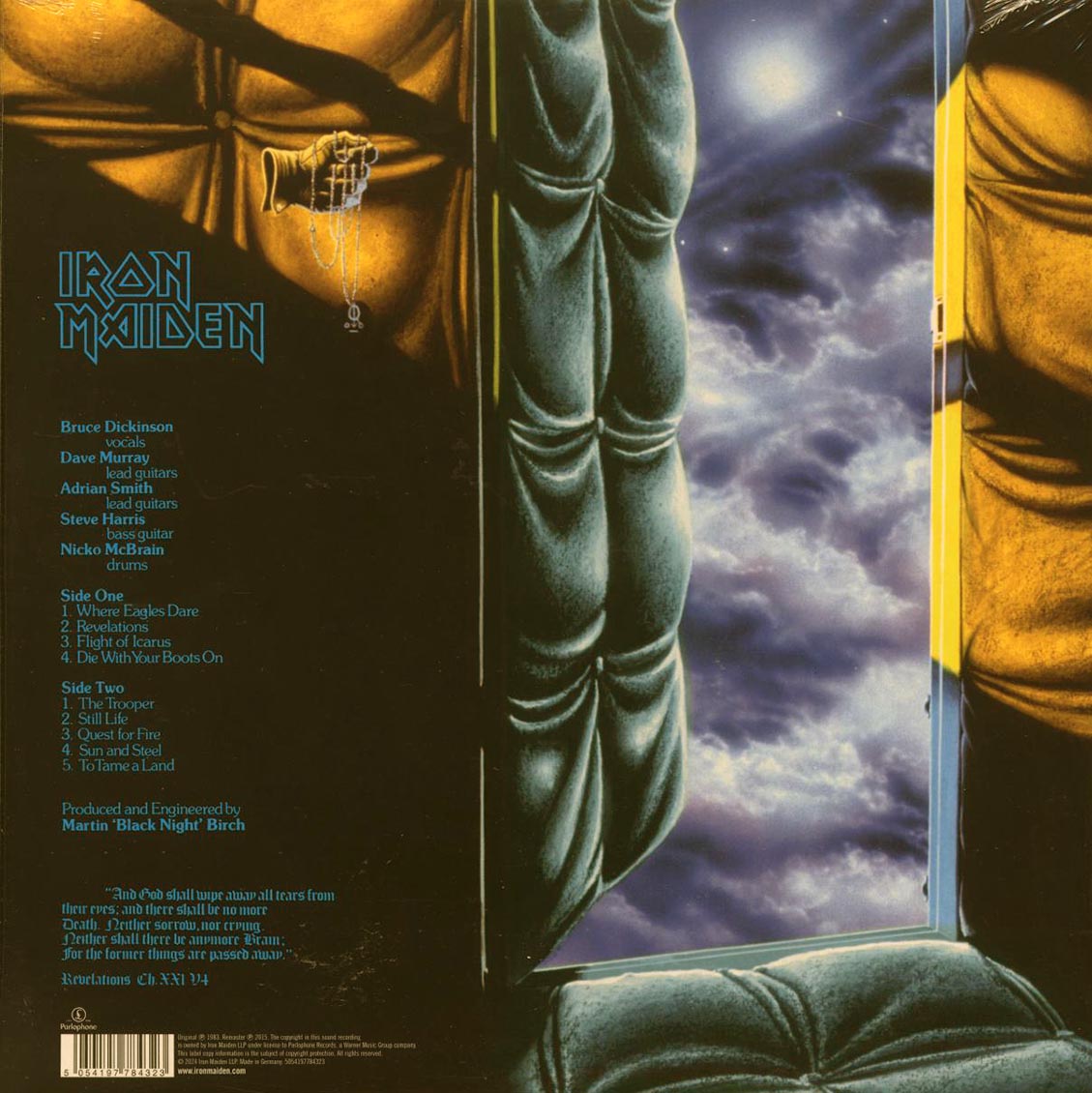Iron Maiden - Piece Of Mind (remastered) - Vinyl LP, LP