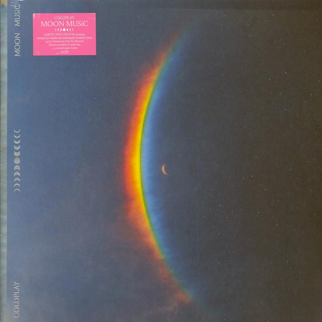 Coldplay - Moon Music (ltd. ed.) (pink vinyl) - Vinyl LP