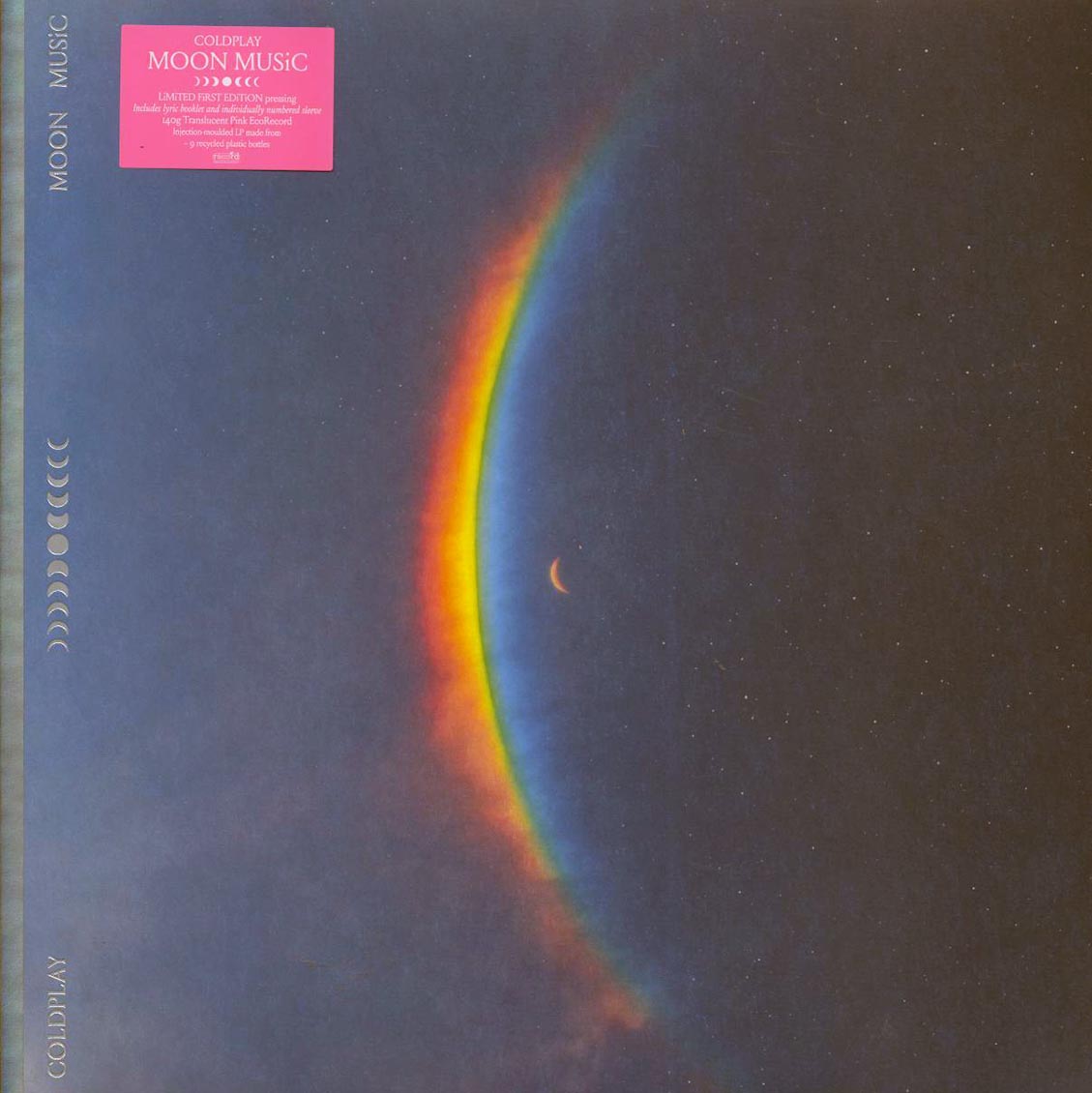 Coldplay - Moon Music (ltd. ed.) (pink vinyl) - Vinyl LP