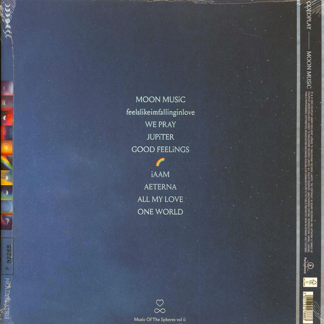 Coldplay - Moon Music (ltd. ed.) (pink vinyl) - Vinyl LP, LP