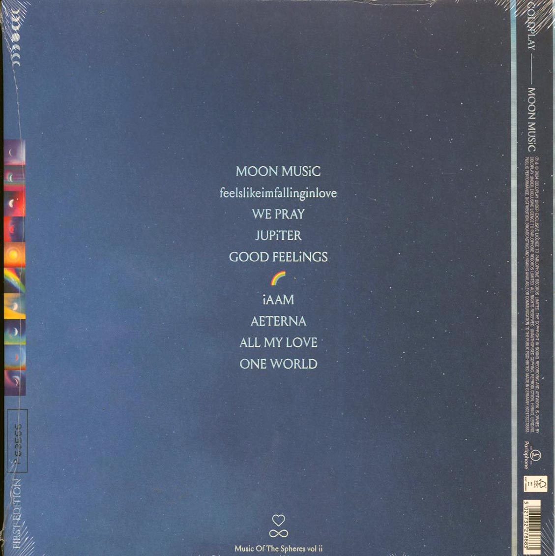 Coldplay - Moon Music (ltd. ed.) (pink vinyl) - Vinyl LP, LP