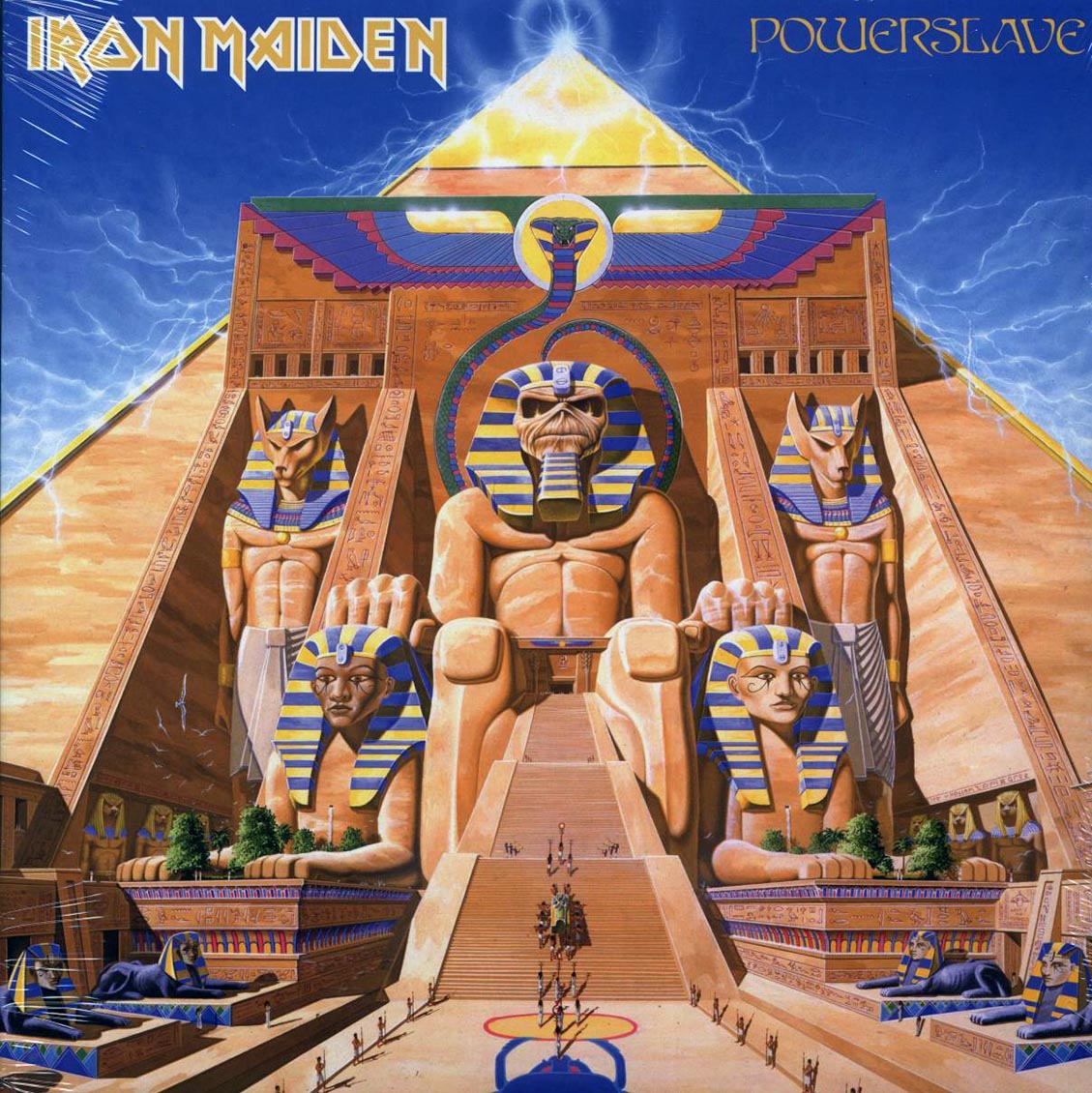 Iron Maiden - Powerslave (remastered) - Vinyl LP
