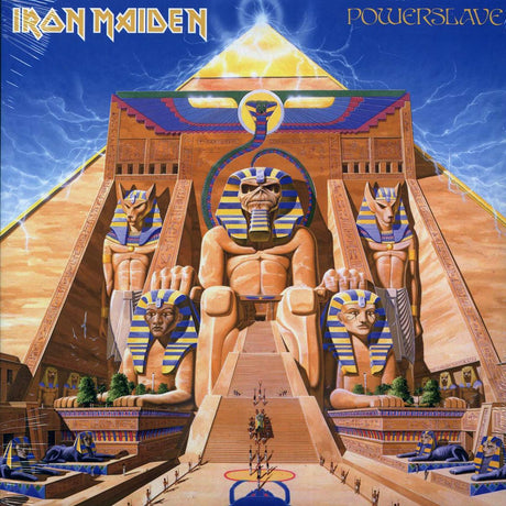Iron Maiden - Powerslave (remastered) - Vinyl LP, LP