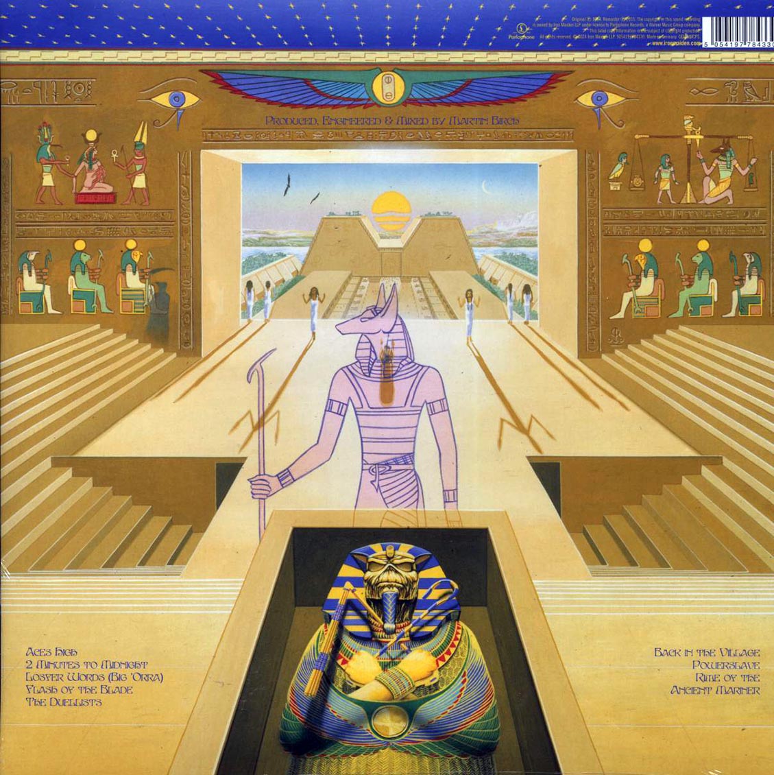 Iron Maiden - Powerslave (remastered) - Vinyl LP, LP