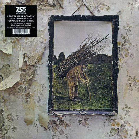 Led Zeppelin - Led Zeppelin IV (180g) (remastered) (clear vinyl) - Vinyl LP, LP